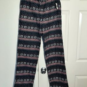 GAP Festive Pajama Bottoms (M)